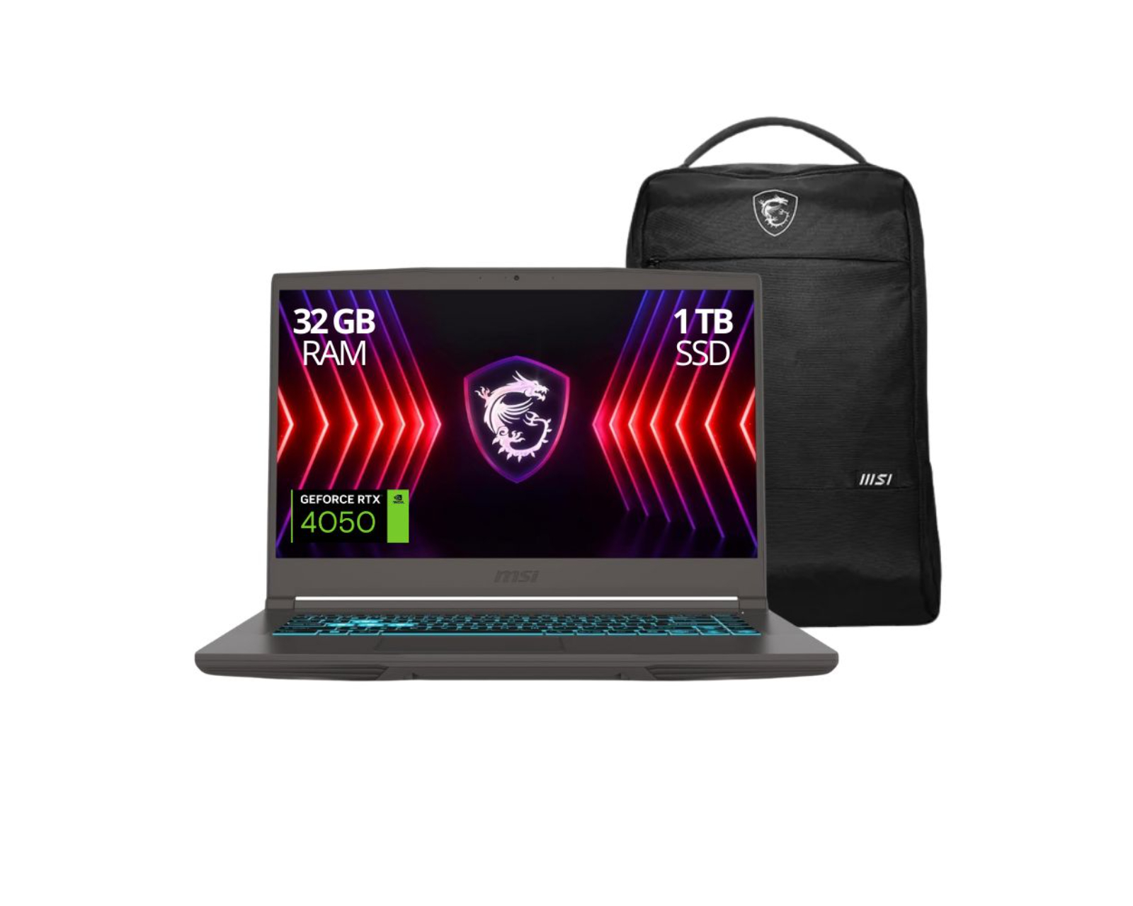 Foto 2 pulgar | Laptop Gamer Msi Thin 15 B13ve 15.6'' Fhd 144hz Core I5 4.6ghz 32gb Ram 1tb Ssd Nvidia Geforce Rtx 4050 W11h Incluy