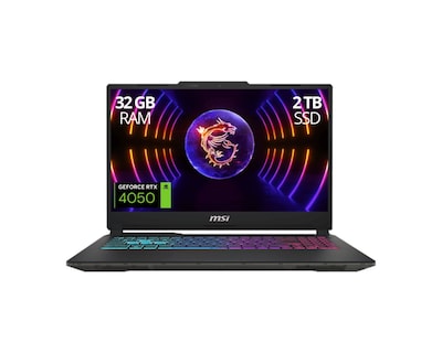 Foto 1 | Laptop Gamer Msi Cyborg 15 A13ve 15.6'' Fhd 144hz Core I7 4.9ghz 32gb Ram 2tb Nvme Ssd Nvidia Geforce Rtx 4050 6gb W11h