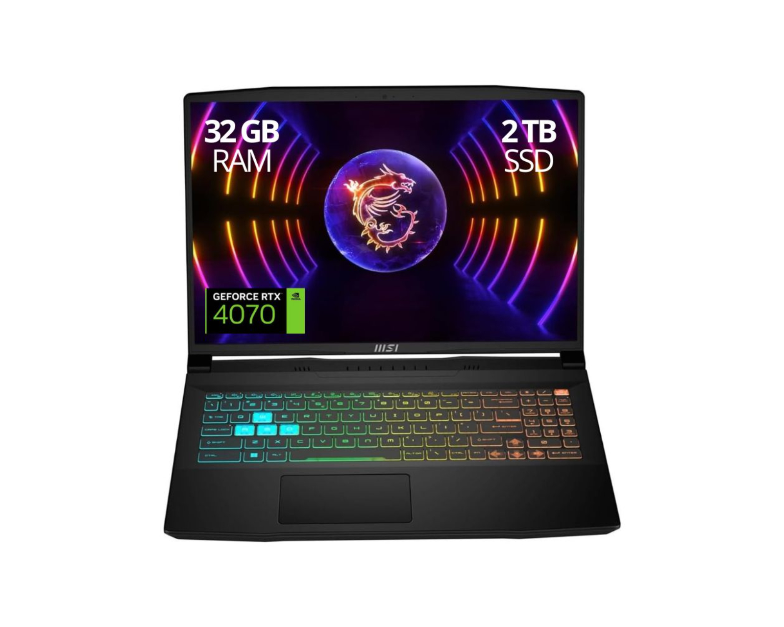 Foto 2 pulgar | Laptop Gamer Msi Crosshair 16 A13vgk 16'' Fhd 144hz Intel Core I7 4.9ghz 32gb 2tb Ssd Nvidia Geforce Rtx 4070 8gb Gd