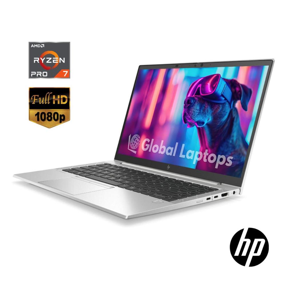 Foto 3 pulgar | Laptop Hp Elitebook Ryzen 7 Pro 5850u 16gbram 512 Ssd Fhd Win 11 Pro