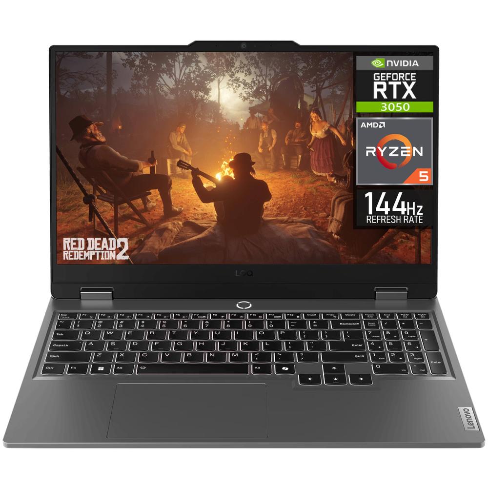 Foto 2 pulgar | Laptop Gamer Lenovo Loq Nvidia Geforce Rtx 3050 Amd Ryzen 5 7235hs 8gb Ram 512gb Ssd 15.6'' Windows 11 Home Tecla