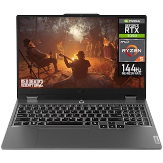 Foto 1 | Laptop Gamer Lenovo Loq Nvidia Geforce Rtx 3050 Amd Ryzen 5 7235hs 8gb Ram 512gb Ssd 15.6'' Windows 11 Home Tecla