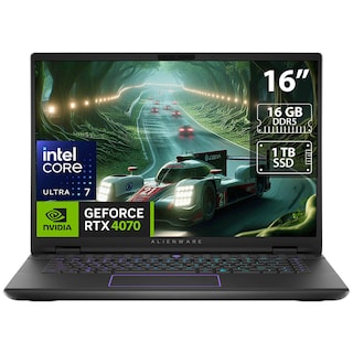 Foto 1 | Laptop Gamer Alienware Am16 R2: Intel Core Ultra 7 155h, Ram 16gb, Ssd 1tb, Pantalla 16'', Video Geforce Rtx 4070, W11h