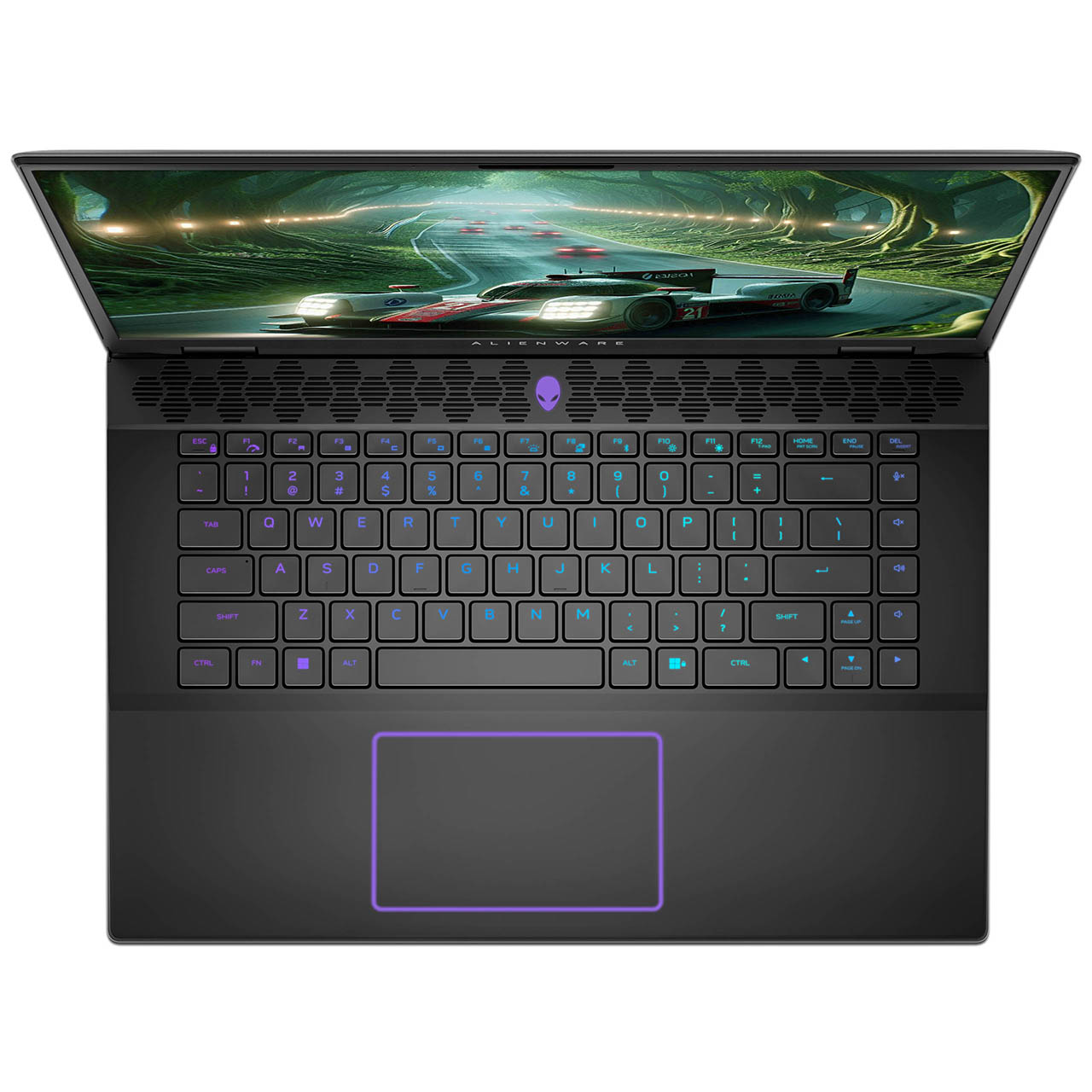 Foto 4 pulgar | Laptop Gamer Alienware Am16 R2:  Intel Core Ultra 7 155h, Ram 16gb, Ssd 1tb, Pantalla 16'', Video Geforce Rtx 4070, W11h