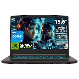 Foto 1 | Laptop Gamer Msi Thin 15:intel Core I5 12450h, Ram 16gb Ddr4, Ssd 512gb, Pantalla 15.6'', Video Geforce Rtx 2050