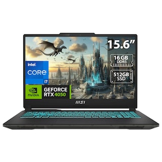 Foto 1 | Laptop Gamer Msi Cyborg 15: Intel Core I7 13620h, Ram 16gb Ddr5, Ssd 512gb, Pantalla 15.6'', Rtx 4050, Windows 11 Home