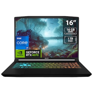 Foto 1 | Laptop Gamer Msi Crosshair 16: Intel Core I7 13620h, Ram 16gb Ddr5, Ssd 1tb, Pantalla 16'', Rtx 4070, Windows 11 Home