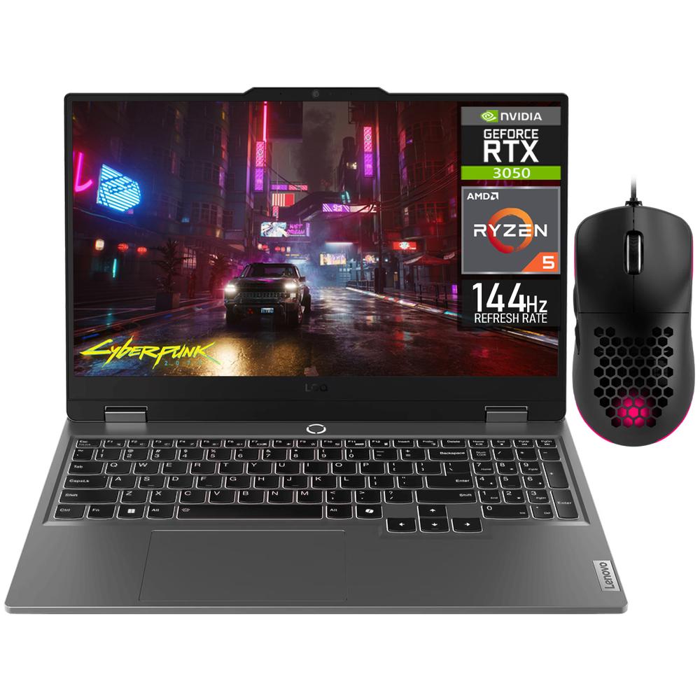 Foto 2 pulgar | Laptop Gamer Lenovo Loq Nvidia Rtx 3050 Amd Ryzen 5 7235hs 16gb Ram 512gb Ssd 15.6'' W11h Teclado En Español + Mouse Dx