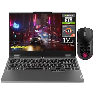 Foto 1 | Laptop Gamer Lenovo Loq Nvidia Rtx 3050 Amd Ryzen 5 7235hs 16gb Ram 512gb Ssd 15.6'' W11h Teclado En Español + Mouse Dx