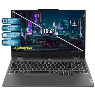 Foto 2 | Laptop Gamer Lenovo Loq Nvidia Rtx 3050 Amd Ryzen 5 7235hs 16gb Ram 512gb Ssd 15.6'' W11h Teclado En Español + Mouse Dx