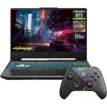 Laptop Gamer ASUS TUF Gaming A15 GeForce RTX 3050 AMD Ryzen 7 16GB RAM 1TB SSD 15.6" Teclado en Ingles + Control Raikiri