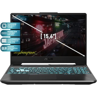 Foto 2 | Laptop Gamer ASUS TUF Gaming A15 GeForce RTX 3050 AMD Ryzen 7 16GB RAM 1TB SSD 15.6" Teclado en Ingles + Control Raikiri
