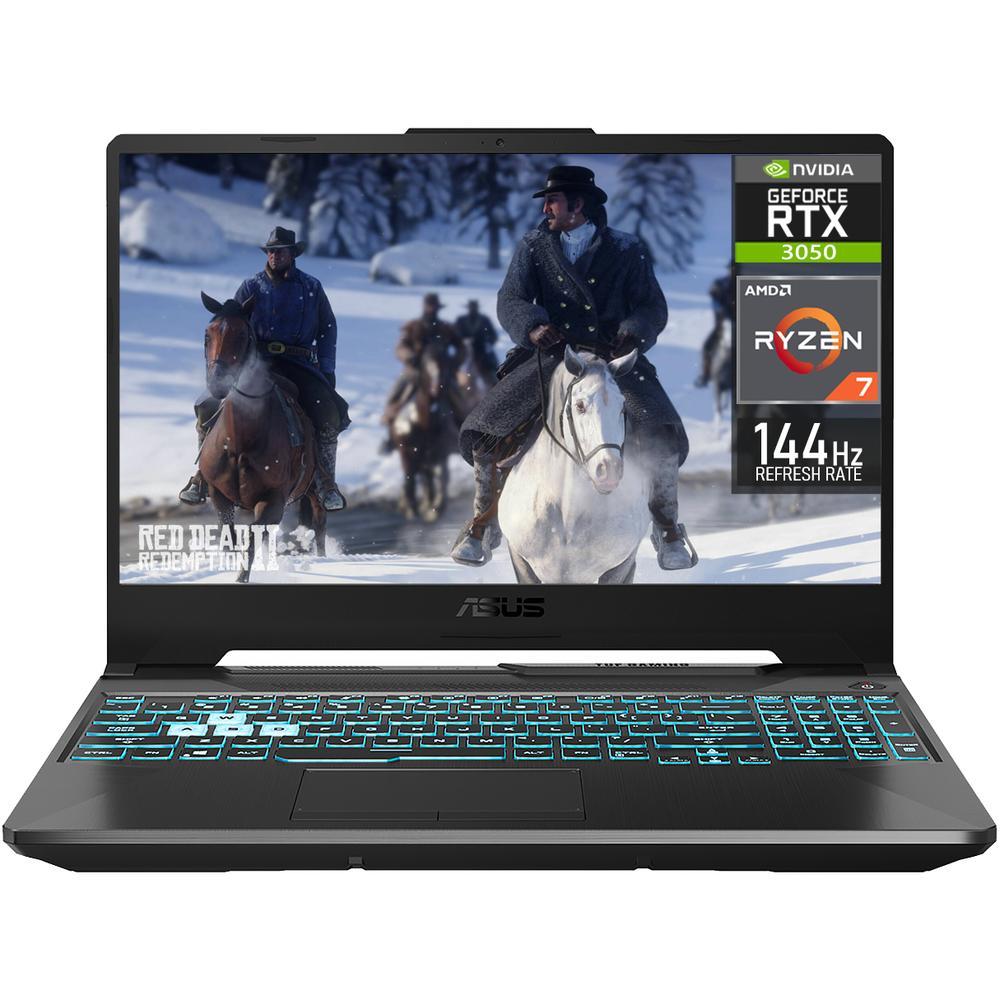 Foto 1 | Laptop Gamer ASUS TUF Gaming A15 NVIDIA GeForce RTX 3050 AMD Ryzen 7 7435HS 32GB RAM 1.5TB SSD 15.6" W11H Teclado en