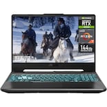 Laptop Gamer ASUS TUF Gaming A15 NVIDIA GeForce RTX 3050 AMD Ryzen 7 7435HS 32GB RAM 1.5TB SSD 15.6" W11H Teclado en