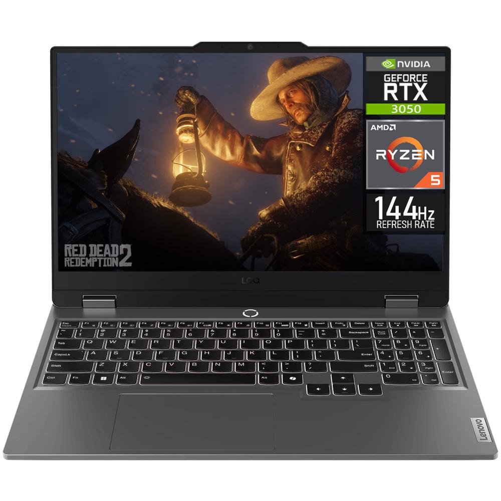 Foto 2 pulgar | Laptop Gamer Lenovo Loq Nvidia Geforce Rtx 3050 Amd Ryzen 5 7235hs 32gb Ram 1tb Ssd 15.6'' Windows 11 Home Teclado