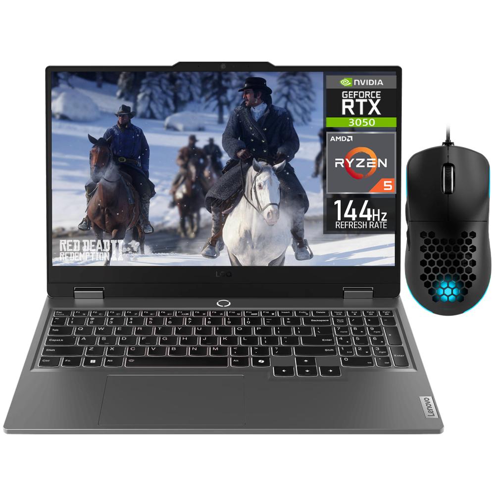 Foto 2 pulgar | Laptop Gamer Lenovo Loq Geforce Rtx 3050 Amd Ryzen 5 7235hs 16gb Ram 1.5tb Ssd 15.6'' W11h Teclado En Español + Mouse