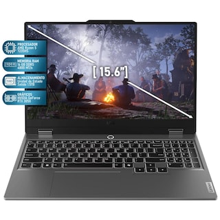 Foto 2 | Laptop Gamer Lenovo Loq Geforce Rtx 3050 Amd Ryzen 5 7235hs 16gb Ram 1.5tb Ssd 15.6'' W11h Teclado En Español + Mouse