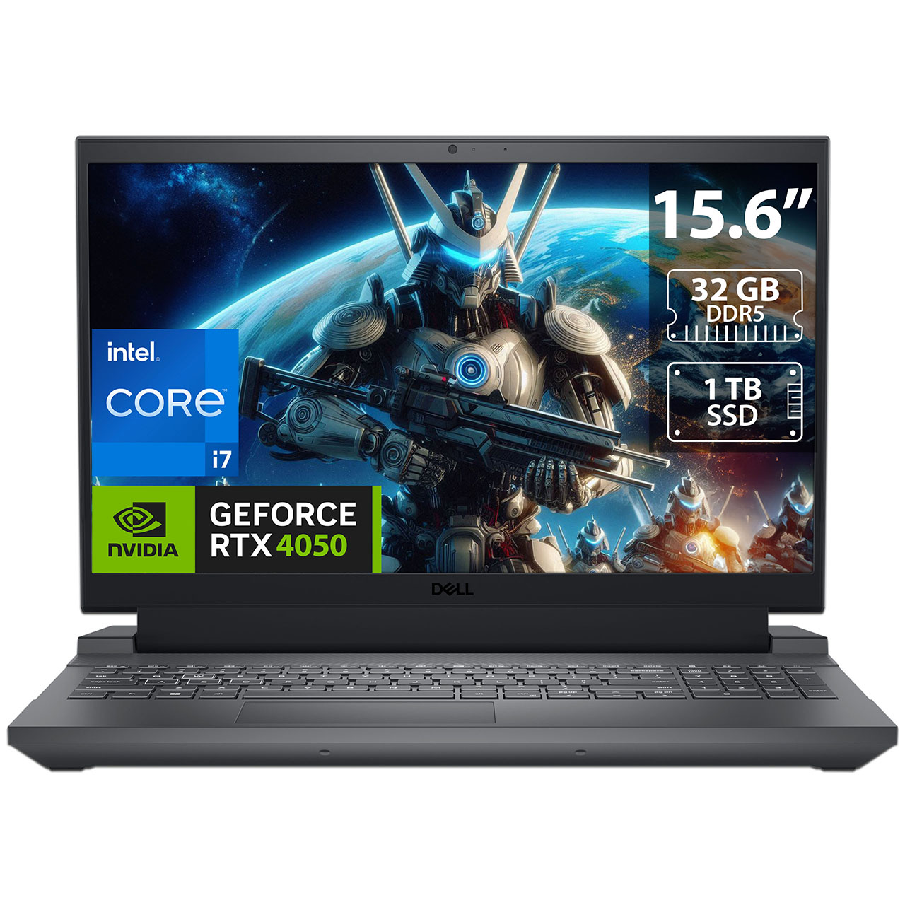 Laptop Gamer Dell G15 5530: Intel Core I7 13650hx , Ram 32gb Ddr5, Ssd 1tb, Pantalla 15.6'', Rtx 4050, Windows 11 Home
