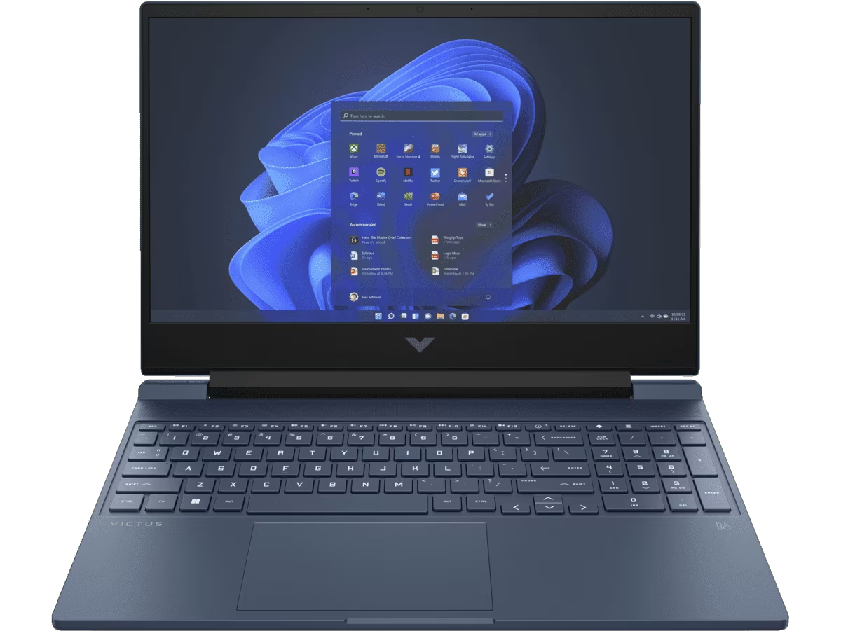 Laptop HP Victus Gaming 15-fa0004la 15,6" 8GB 512GB RTX™ 3050