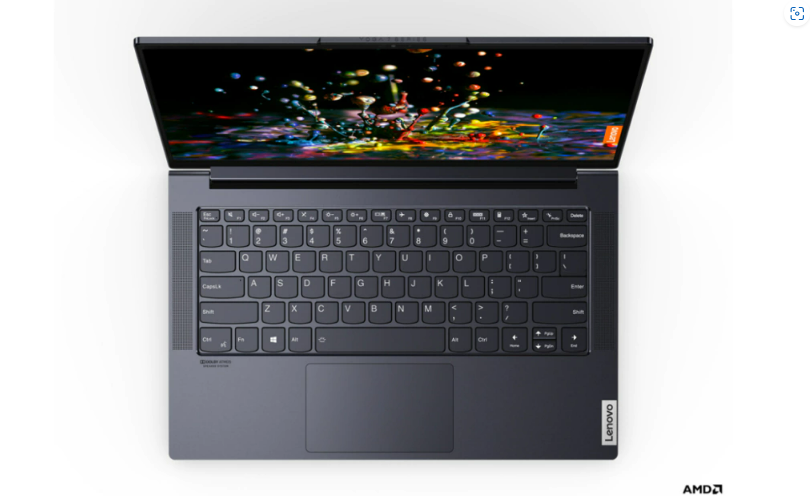 Foto 4 pulgar | Laptop Lenovo Yoga Slim 7-14are05 14'' Full Hd, Amd Ryzen 5 4500u 2.30ghz, 8gb, 256gb Ssd, Windows 10 Home