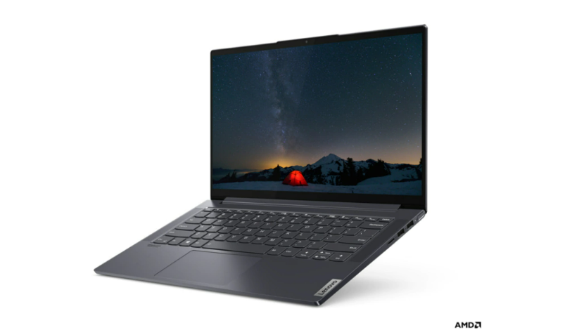 Foto 5 pulgar | Laptop Lenovo Yoga Slim 7-14are05 14'' Full Hd, Amd Ryzen 5 4500u 2.30ghz, 8gb, 256gb Ssd, Windows 10 Home
