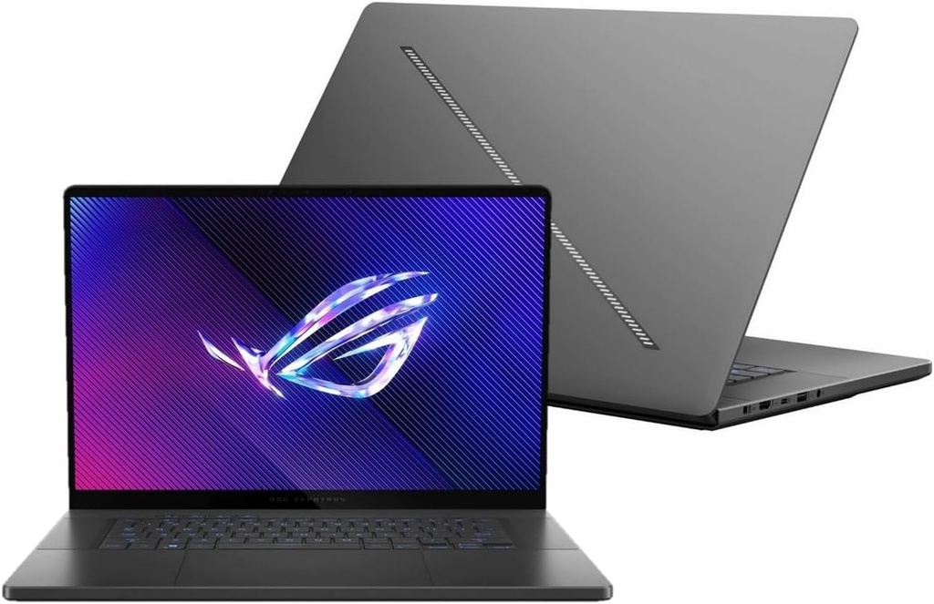 Foto 1 | Laptop Asus Rog Zephyrus G16 Core Ultra 9 185h 1tb Ssd 16gb Ddr5 16'' Oled Tec/ing W11h Gris Rtx 4070 Gu605mi-g16