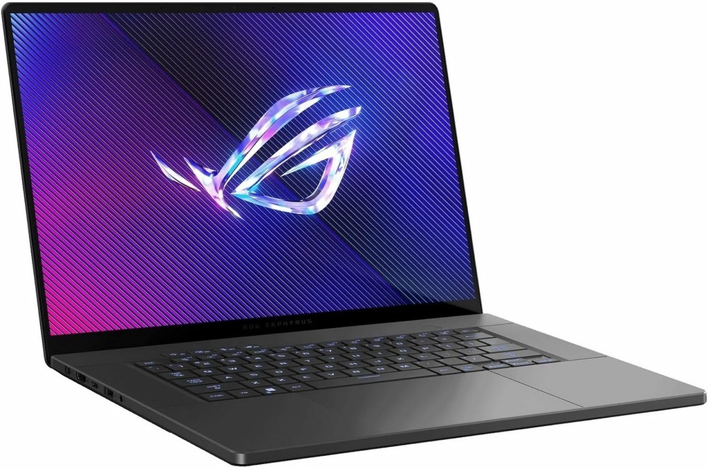 Foto 2 | Laptop Asus Rog Zephyrus G16 Core Ultra 9 185h 1tb Ssd 16gb Ddr5 16'' Oled Tec/ing W11h Gris Rtx 4070 Gu605mi-g16