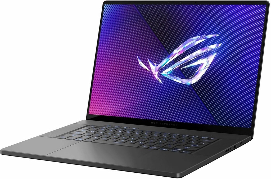 Foto 3 | Laptop Asus Rog Zephyrus G16 Core Ultra 9 185h 1tb Ssd 16gb Ddr5 16'' Oled Tec/ing W11h Gris Rtx 4070 Gu605mi-g16