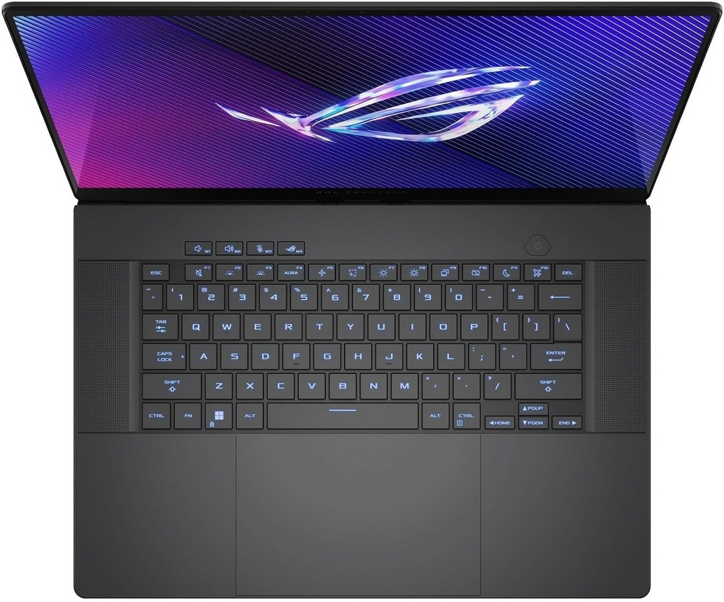 Foto 4 | Laptop Asus Rog Zephyrus G16 Core Ultra 9 185h 1tb Ssd 16gb Ddr5 16'' Oled Tec/ing W11h Gris Rtx 4070 Gu605mi-g16