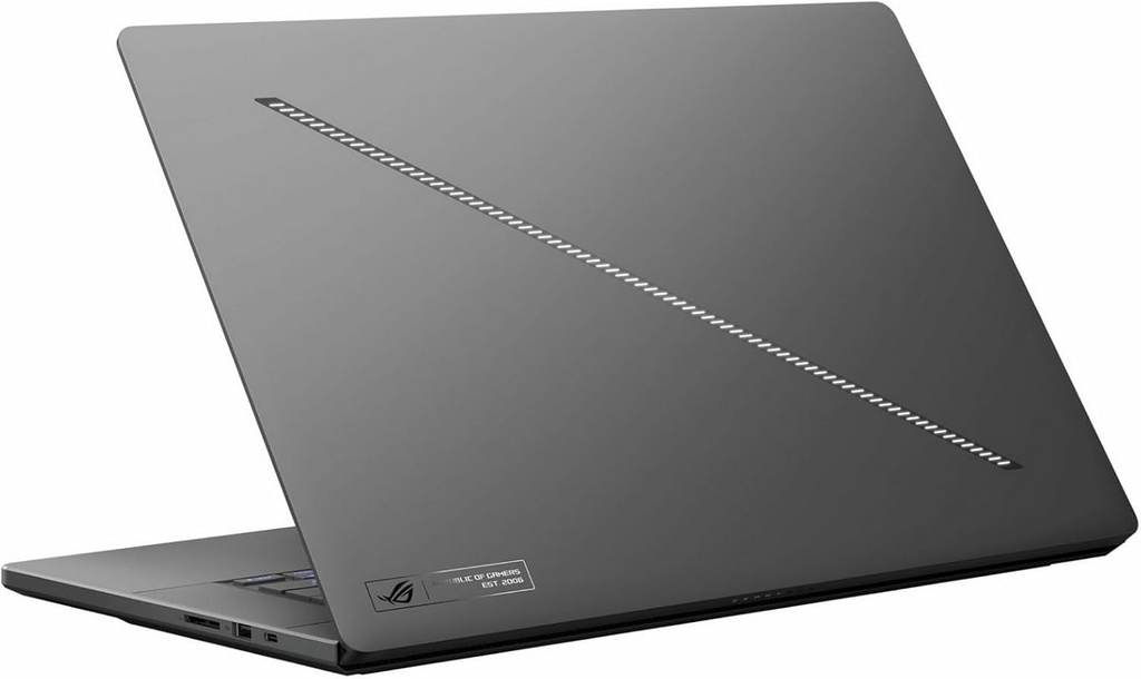 Foto 6 | Laptop Asus Rog Zephyrus G16 Core Ultra 9 185h 1tb Ssd 16gb Ddr5 16'' Oled Tec/ing W11h Gris Rtx 4070 Gu605mi-g16