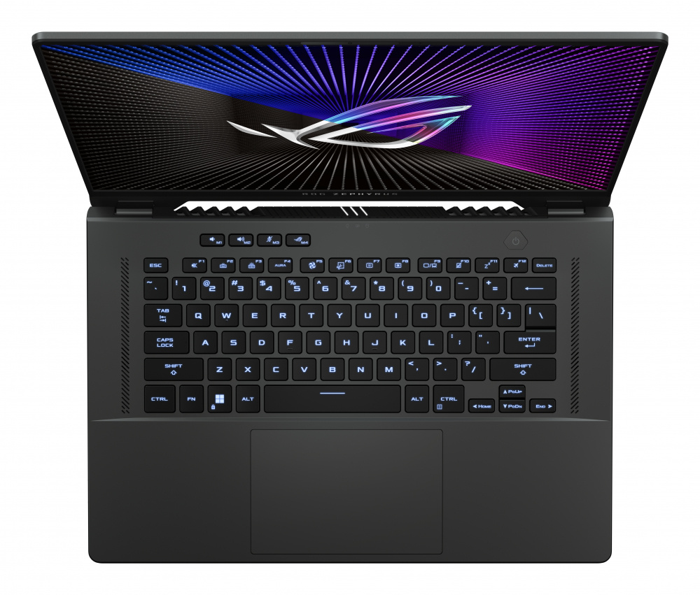 Foto 2 | Laptop Asus Rog Zephyrus G16 Core I7 13620h 512gb Ssd 16gb Ddr4 16'' Oled Tec/ing W11h Negro Rtx 4070 Gu603vi-g16.i74070
