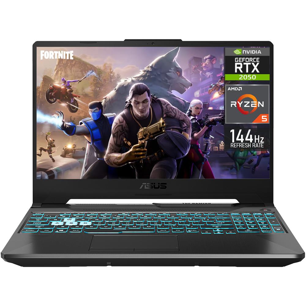 Foto 2 pulgar | Laptop Gamer Asus Tuf Gaming A15 Nvidia Geforce Rtx 2050 Amd Ryzen 5 7535hs 16gb Ram 512gb Ssd 15.6'' W11h Teclado