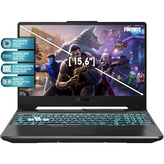 Foto 2 | Laptop Gamer Asus Tuf Gaming A15 Nvidia Geforce Rtx 2050 Amd Ryzen 5 7535hs 16gb Ram 512gb Ssd 15.6'' W11h Teclado