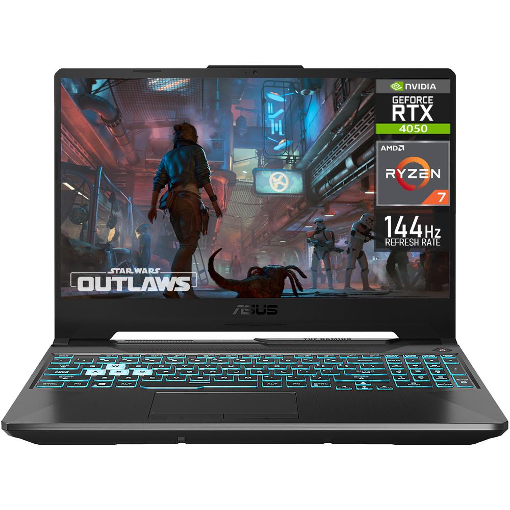 Foto 1 | Laptop Gamer Asus Tuf Gaming A15 Nvidia Geforce Rtx 4050 Amd Ryzen 7 7735hs 16gb Ram 1tb Ssd 15.6'' W11h Teclado En