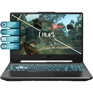 Foto 2 | Laptop Gamer Asus Tuf Gaming A15 Nvidia Geforce Rtx 4050 Amd Ryzen 7 7735hs 16gb Ram 1tb Ssd 15.6'' W11h Teclado En