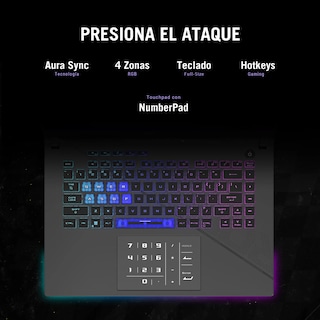 Foto 3 | Laptop Gamer Asus Rog Strix G16 RTX 4060 Intel Core™ I9 14900hx 32GB 1TB Verde