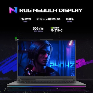 Foto 4 | Laptop Gamer Asus Rog Strix G16 RTX 4060 Intel Core™ I9 14900hx 32GB 1TB Verde