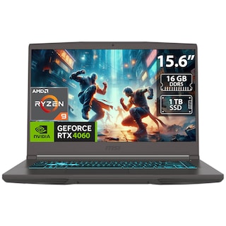 Foto 1 | Laptop Gamer Msi Thin A15: Amd Ryzen 9 8945hs, Ram 16gb, Ssd 1tb, Pantalla 15.6'', Rtx 4060, W11h