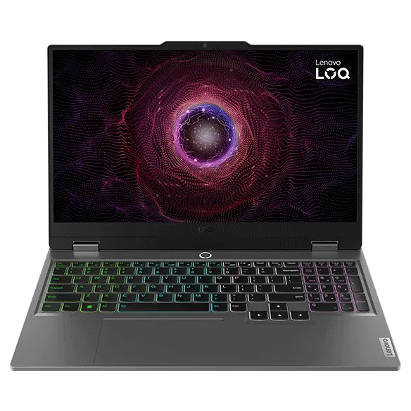 Foto 1 | Laptop Lenovo Loq Ryzen 7 7435hs 512gb Ssd 16gb Ddr5 Rtx 4070 15.6'' Fhd Tec/ing W11h Gris 15arp9 83jc009cus