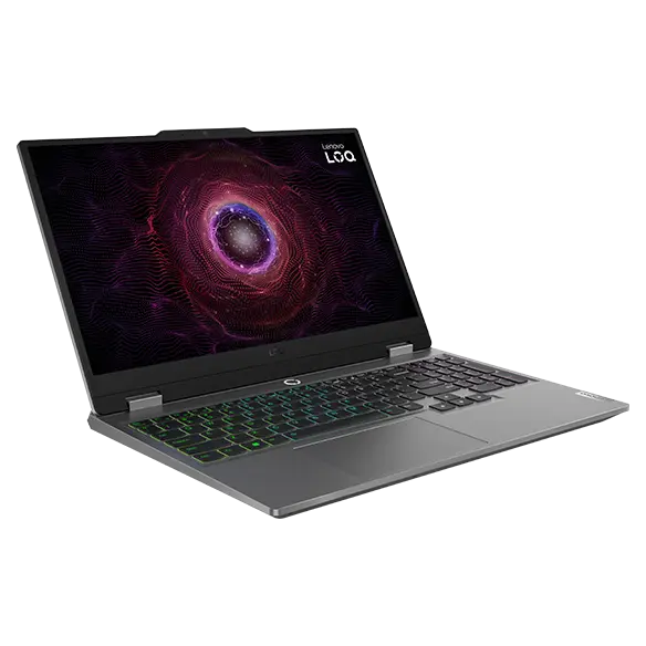 Foto 2 | Laptop Lenovo Loq Ryzen 7 7435hs 512gb Ssd 16gb Ddr5 Rtx 4070 15.6'' Fhd Tec/ing W11h Gris 15arp9 83jc009cus
