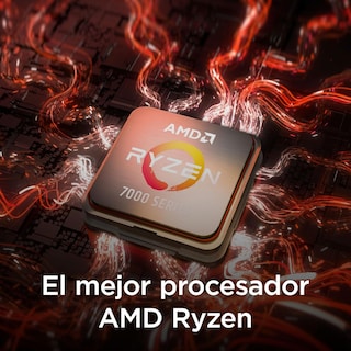 Foto 5 | Laptop Lenovo Loq 15.6'' Fhd, Ryzen 7 7435hs, 16gb Ram, 512gb Ssd, Nvidia Rtx 4050, Multicolor