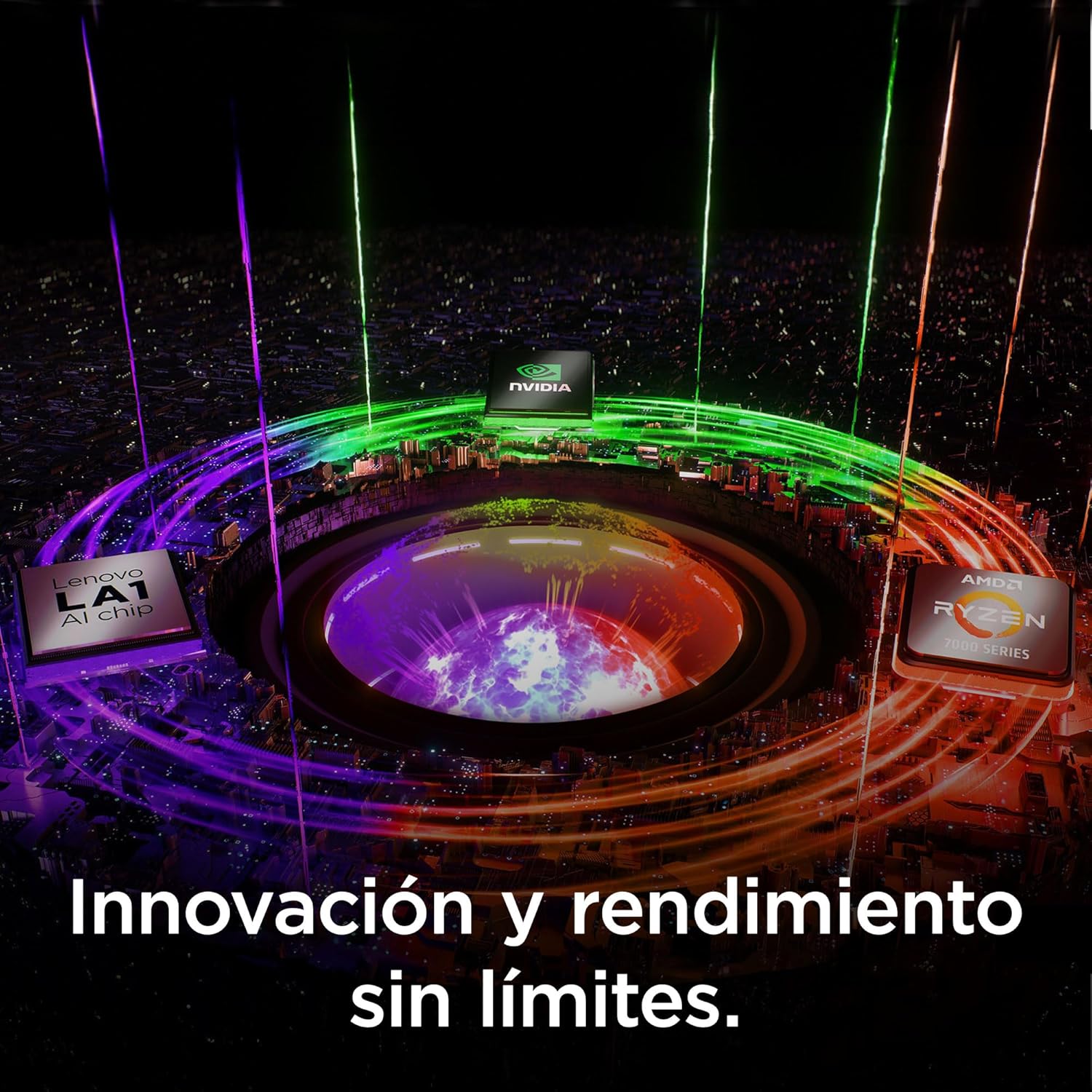 Foto 7 pulgar | Laptop Lenovo Loq 15.6'' Fhd, Ryzen 7 7435hs, 16gb Ram, 512gb Ssd, Nvidia Rtx 4050, Multicolor