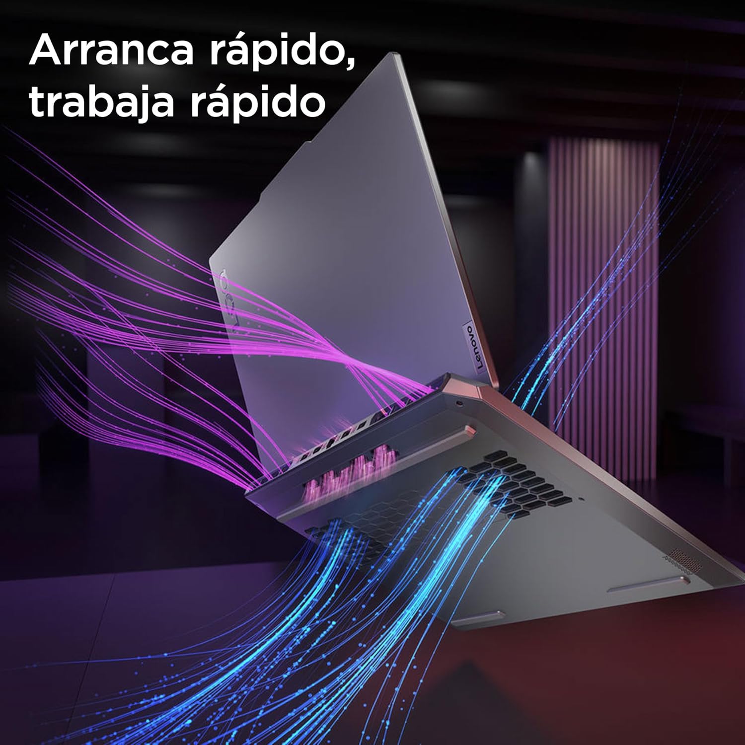 Foto 8 pulgar | Laptop Lenovo Loq 15.6'' Fhd, Ryzen 7 7435hs, 16gb Ram, 512gb Ssd, Nvidia Rtx 4050, Multicolor