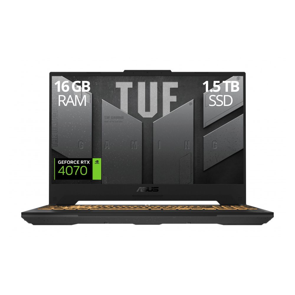 Foto 1 | Laptop Gamer Asus Tuf Gaming F15 Fx507vi 15.6'' Full Hd Windows 11 Home Intel Core I7 Nvidia Rtx 4070 16gb Ram 1.5t