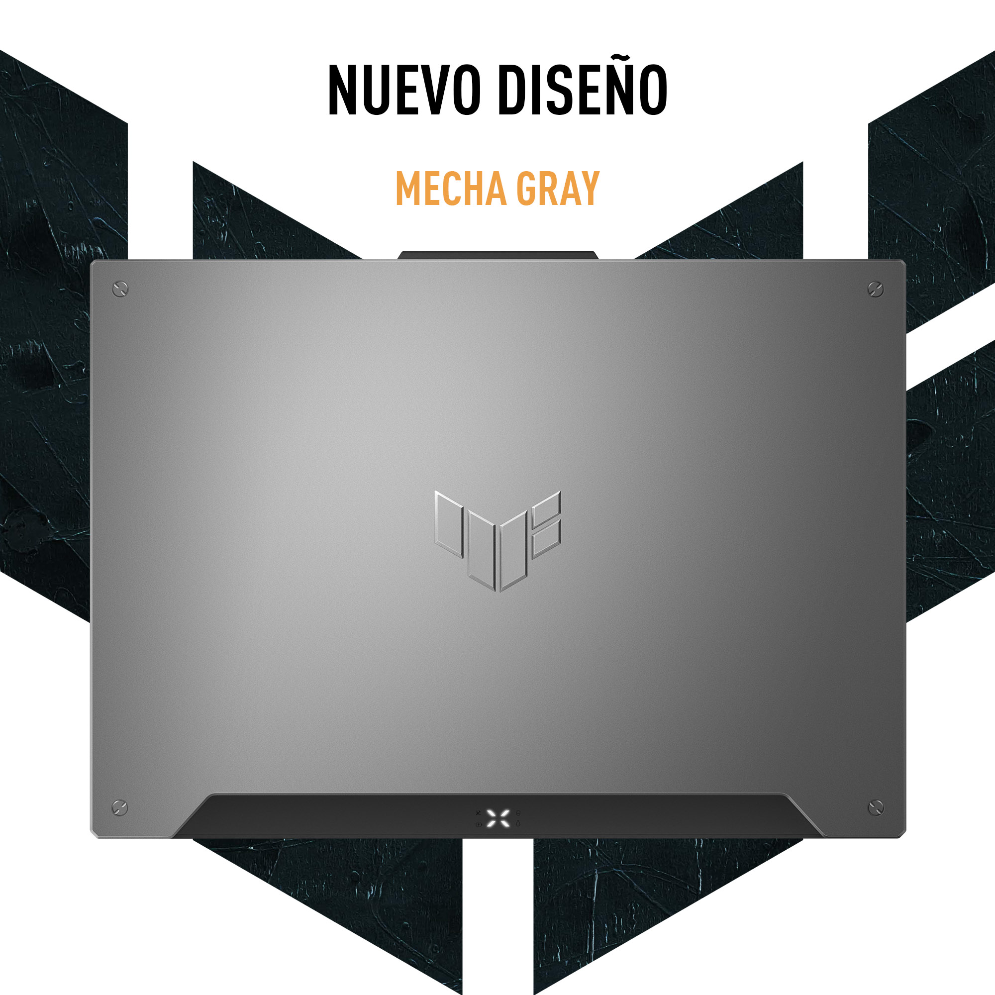 Foto 3 pulgar | Laptop ASUS TUF Gaming F15 Intel Core i5-12500H  RTX 3050 8 GB 512GB SSD Windows 11 Gris