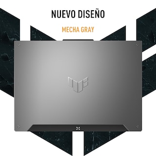 Foto 2 | Laptop ASUS TUF Gaming F15 Intel Core i5-12500H RTX 3050 8 GB 512GB SSD Windows 11 Gris