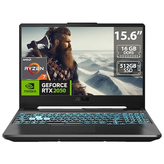 Foto 1 | Laptop Gamer Asus Tuf Gaming A15: Amd Ryzen 7 7435hs, Ram 16gb Ddr5, Ssd 512gb, Pantalla 15.6'', Rtx 2050, Windows 11