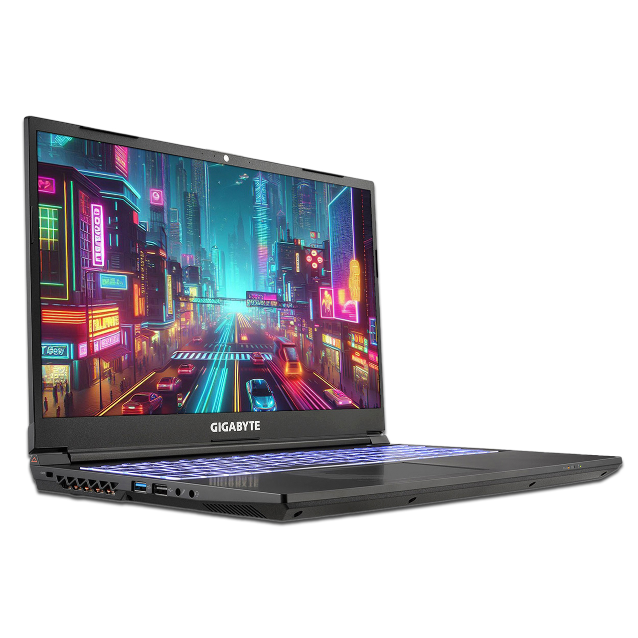 Foto 3 pulgar | Laptop Gamer Gigabyte G5: Intel Core I7 12650h , Ram 16gb, Ssd 512gb, Pantalla 15.6'', Rtx 4060, W11h