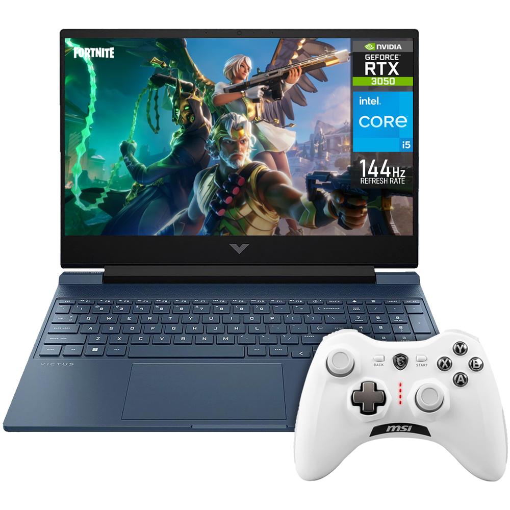 Laptop Gamer Hp Victus Nvidia Geforce Rtx 3050 Intel Core I5 12450h 24gb Ram 512gb Ssd 15.6'' Windows 11 Home + Contr