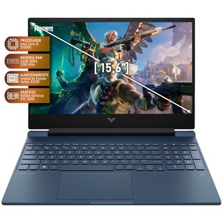Foto 2 | Laptop Gamer Hp Victus Nvidia Geforce Rtx 3050 Intel Core I5 12450h 24gb Ram 512gb Ssd 15.6'' Windows 11 Home + Contr